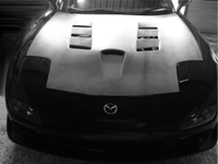 Bonnet for Mazda RX7 FD (Road Legal Certified) - Spoilers and Bodykits Australia