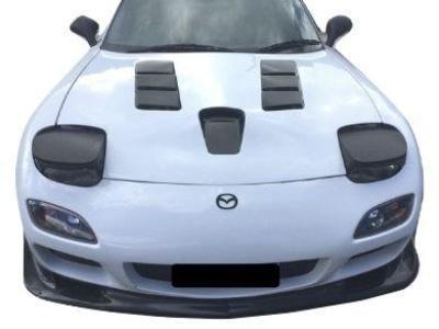 Bonnet for Mazda RX7 FD (Road Legal Certified) - Spoilers and Bodykits Australia