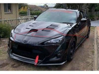 Bonnet for Toyota 86 (Road Legal Certified) - Spoilers and Bodykits Australia