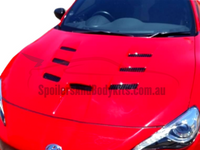 Bonnet for Toyota 86 (Road Legal Certified) - Spoilers and Bodykits Australia