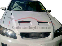 Bonnet for VE Holden Commodore - Vented Sports Style (Road Legal Certified) - Spoilers and Bodykits Australia