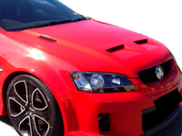 Bonnet for VE Holden Commodore - Vented Sports Style (Road Legal Certified) - Spoilers and Bodykits Australia