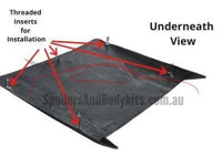 Bonnet Scoop for Landcruiser / Patrol / Navara / BT-50 / Triton / Colorado / D-MAX / Amarok / Hilux - Spoilers and Bodykits Australia