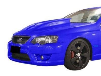 Bonnet Scoop for BA / BF Ford Falcon - 4 Inch Reverse Cowl - Spoilers and Bodykits Australia