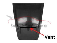 Bonnet Scoop for BA / BF Ford Falcon - Vented (Universal Design) - Spoilers and Bodykits Australia