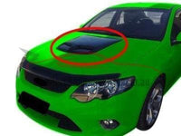 Bonnet Scoop for FG Ford Falcon - Twin Vent Style - Spoilers and Bodykits Australia