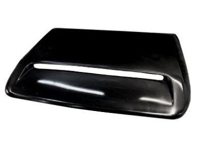 Bonnet Scoop for GU Nissan Patrol - Series 1 / 2 / 3 (1997 - 2004 Models) - Spoilers and Bodykits Australia