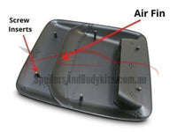 Bonnet Scoop for GU Nissan Patrol with Extra Large Higher Intake - Spoilers and Bodykits Australia