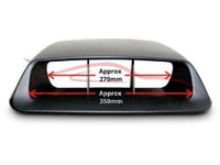 Bonnet Scoop for GU Nissan Patrol with Extra Large Higher Intake - Spoilers and Bodykits Australia