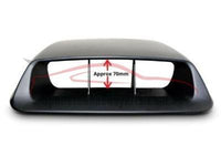 Bonnet Scoop for GU Nissan Patrol with Extra Large Higher Intake - Spoilers and Bodykits Australia