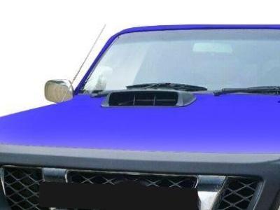 Bonnet Scoop for GU Nissan Patrol with Extra Large Higher Intake - Spoilers and Bodykits Australia