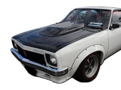 Bonnet Scoop for Holden Torana LH LX - A9X Style (Reverse Cowl) - Spoilers and Bodykits Australia