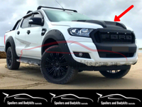 Bonnet Scoop for PX 2 Ford Ranger (2015 - 2018 Models) - Spoilers and Bodykits Australia