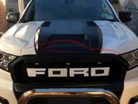 Bonnet Scoop for PX 2 Ford Ranger (2015 - 2018 Models) - Spoilers and Bodykits Australia