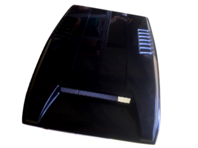 Bonnet Scoop for PX 2 Ford Ranger - Vented (2015 - 2018 Models) - Spoilers and Bodykits Australia