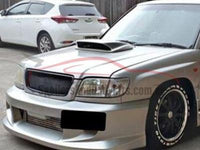 Bonnet Scoop for Subaru Forester Wagon - STI Style (1997 - 2002 Models) - Spoilers and Bodykits Australia