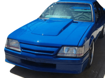 Bonnet Scoop for VB / VC / VH / VK Holden Commodore Reverse Cowl - VH SS Group 3 Style - Spoilers and Bodykits Australia