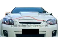 Bonnet Scoop for VE Holden Commodore - 2 Inch Reverse Cowl Style - Spoilers and Bodykits Australia