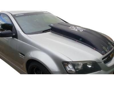 Bonnet Scoop for VE Holden Commodore - 4 Inch Reverse Cowl - Spoilers and Bodykits Australia
