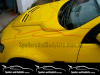 Bonnet Scoop for VE Holden Commodore - Walky Style - Spoilers and Bodykits Australia