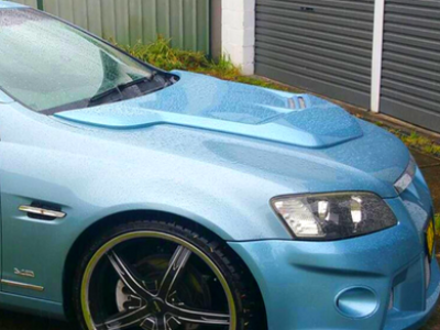 Bonnet Scoop for VE Holden Commodore - Walky Style - Spoilers and Bodykits Australia