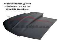 Bonnet Scoop for VR / VS Holden Commodore - 3 Inch Reverse Cowl - Spoilers and Bodykits Australia