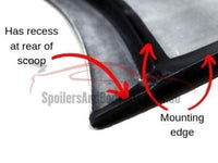 Bonnet Scoop for VT / VX Holden Commodore - Retro Style - Spoilers And Bodykits Australia