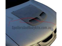 Bonnet Scoop for VT / VX Holden Commodore - Twin Vent Style - Spoilers and Bodykits Australia