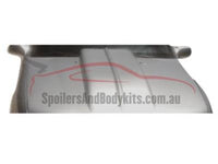 Bonnet Scoop for VY / VZ Holden Commodore - 2 Inch Reverse Cowl - Spoilers and Bodykits Australia