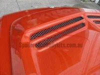 Bonnet Scoop for VY / VZ Holden Commodore - Walky Style - Spoilers and Bodykits Australia