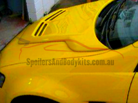 Bonnet Scoop for VY / VZ Holden Commodore - Walky Style - Spoilers and Bodykits Australia