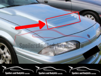 Bonnet Scoop Louvre for VL Holden Commodore - Walkinshaw Style - Spoilers and Bodykits Australia