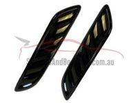 Bonnet Vents for Falcons / Commodores / 4x4's - Universal Design - Fits Any Bonnet - Spoilers and Bodykits Australia