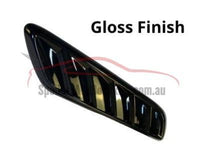 Bonnet Vents for Falcons / Commodores / 4x4's - Universal Design - Fits Any Bonnet - Spoilers and Bodykits Australia