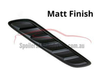 Bonnet Vents for Falcons / Commodores / 4x4's - Universal Design - Fits Any Bonnet - Spoilers and Bodykits Australia
