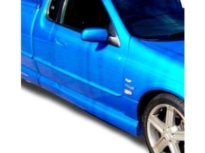 Cabin Side Skirts ONLY for AU / BA / BF Ford Falcon Ute - 250 Style - Spoilers and Bodykits Australia