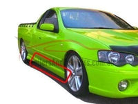 Cabin Side Skirts ONLY for BA / BF Ford Falcon Ute - XR Style - Spoilers and Bodykits Australia