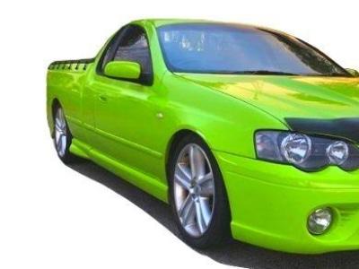 Cabin Side Skirts ONLY for BA / BF Ford Falcon Ute - XR Style - Spoilers and Bodykits Australia