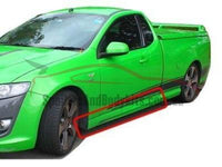 Cabin Side Skirts ONLY for FG Ford Falcon Ute - Spoilers and Bodykits Australia