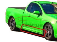 Cabin Side Skirts ONLY for FG Ford Falcon Ute - Spoilers and Bodykits Australia