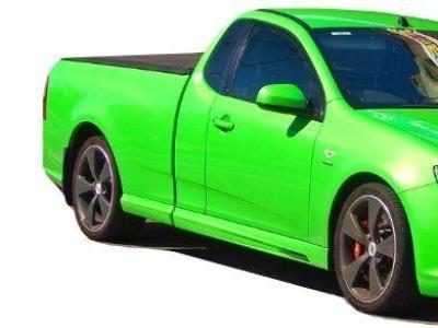 Cabin Side Skirts ONLY for FG Ford Falcon Ute - Spoilers and Bodykits Australia