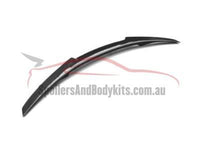 Carbon Fibre Rear Boot Lip Spoiler for BMW F32 428I / 435I 2 Door Coupe 4M Style - Spoilers and Bodykits Australia