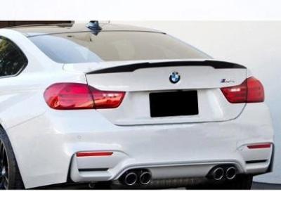 Carbon Fibre Rear Boot Lip Spoiler for BMW F32 428I / 435I 2 Door Coupe 4M Style - Spoilers and Bodykits Australia