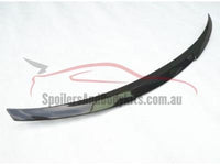 Carbon Fibre Rear Boot Lip Spoiler for BMW M4 F82 4 Series (2014 - 2015 Models) - Spoilers and Bodykits Australia