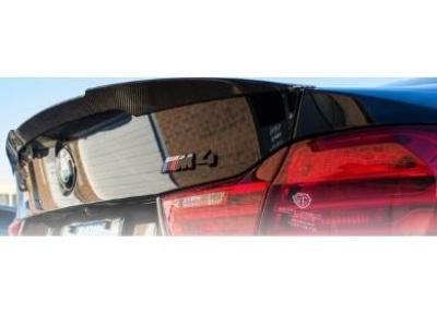 Carbon Fibre Rear Boot Lip Spoiler for BMW M4 F82 4 Series (2014 - 2015 Models) - Spoilers and Bodykits Australia