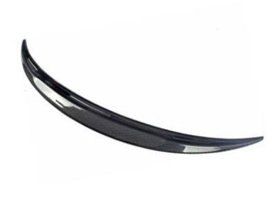 Carbon Fibre Rear Boot Lip Spoiler for BMW X6 E71 P Type (2009 - 2013 Models) - Spoilers and Bodykits Australia