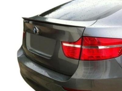 Carbon Fibre Rear Boot Lip Spoiler for BMW X6 F16 & F86 X6M (2015 - 2018 Models) - Spoilers and Bodykits Australia