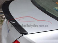 Carbon Fibre Rear Boot Lip Spoiler for Mercedes Benz W204 4D C74 Style - Spoilers and Bodykits Australia