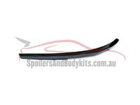 Carbon Fibre Rear Boot Lip Spoiler for Mercedes Benz W207 AMG - Spoilers and Bodykits Australia
