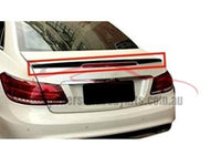 Carbon Fibre Rear Boot Lip Spoiler for Mercedes Benz W207 AMG - Spoilers and Bodykits Australia
